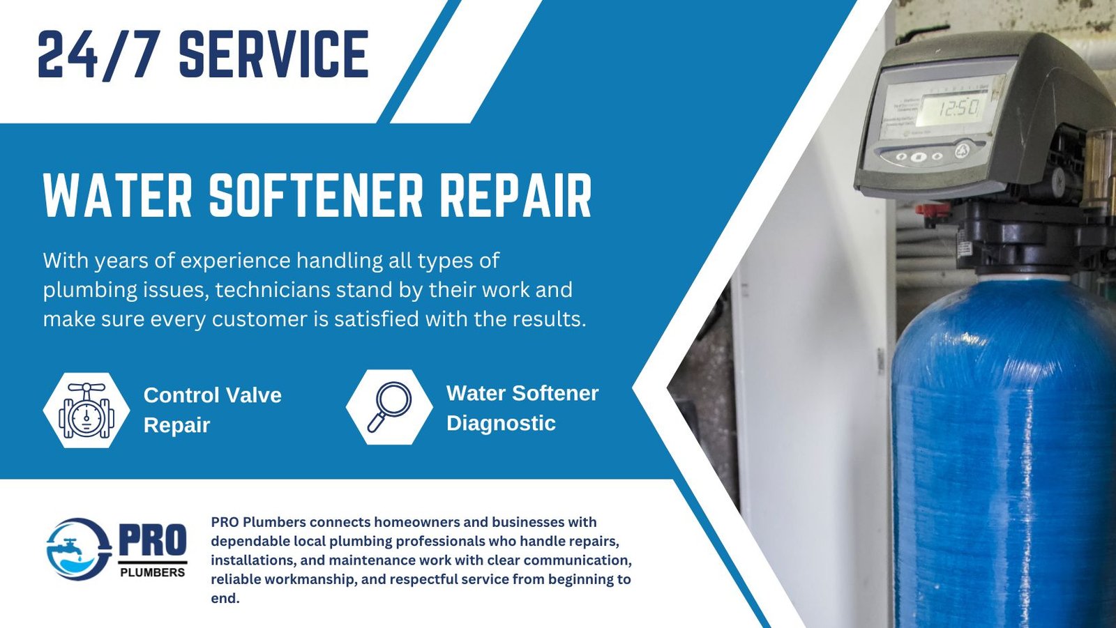 Water softener repair in Pembroke Pines, FL